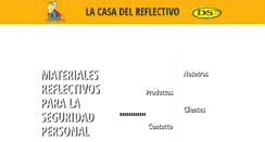 Desktop Screenshot of lacasadelreflectivo.com